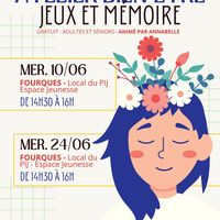 Atelier bien-être jeux et mémoire