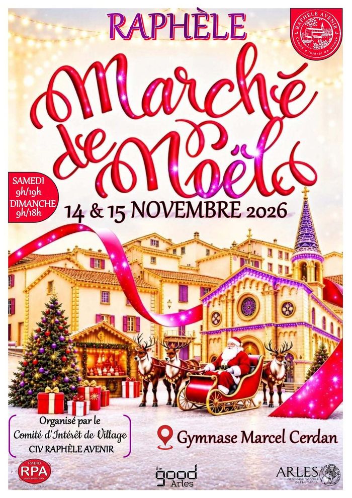 Marché de Noël de Raphèle
