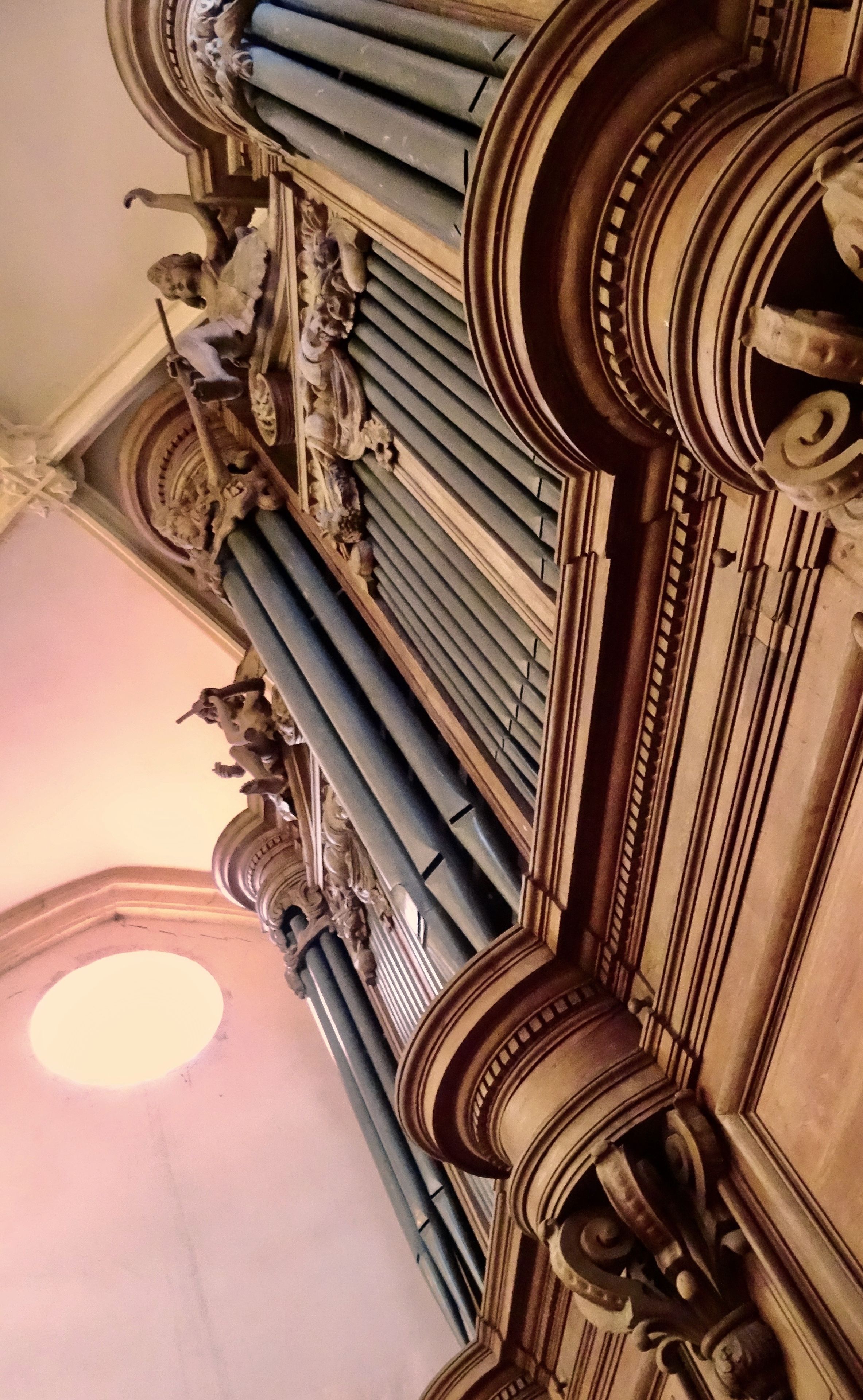 Visite de l'orgue historique