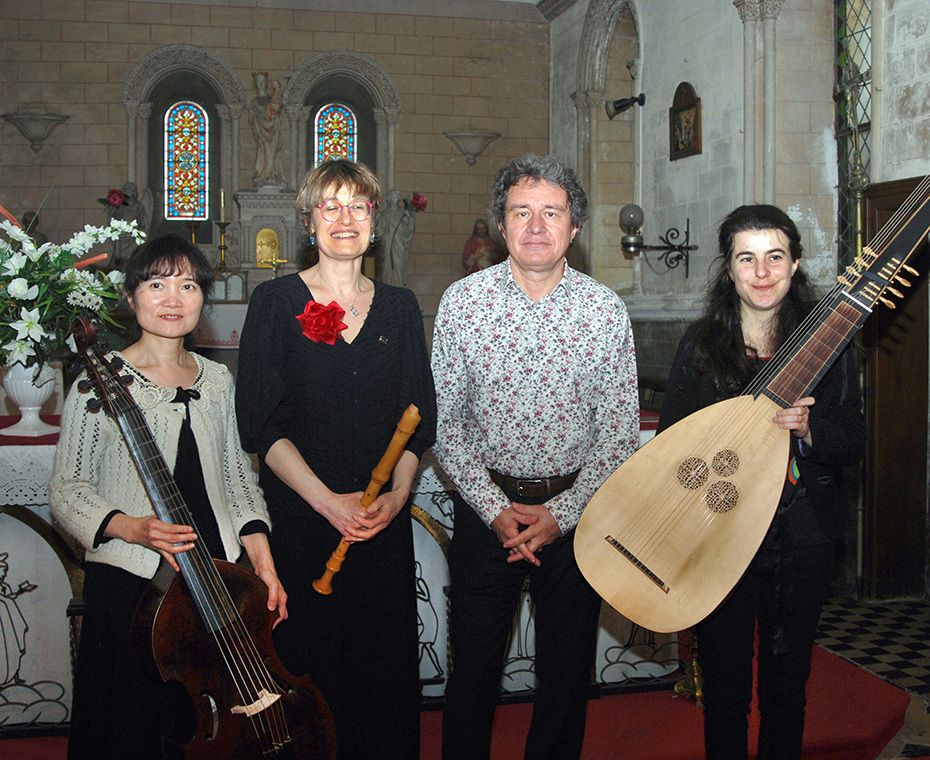 Come again, sweet love
Hommage à John Dowland (1563 – 1626)
