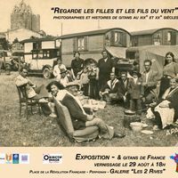 Exposition " Regarde les filles et les fils du vents"