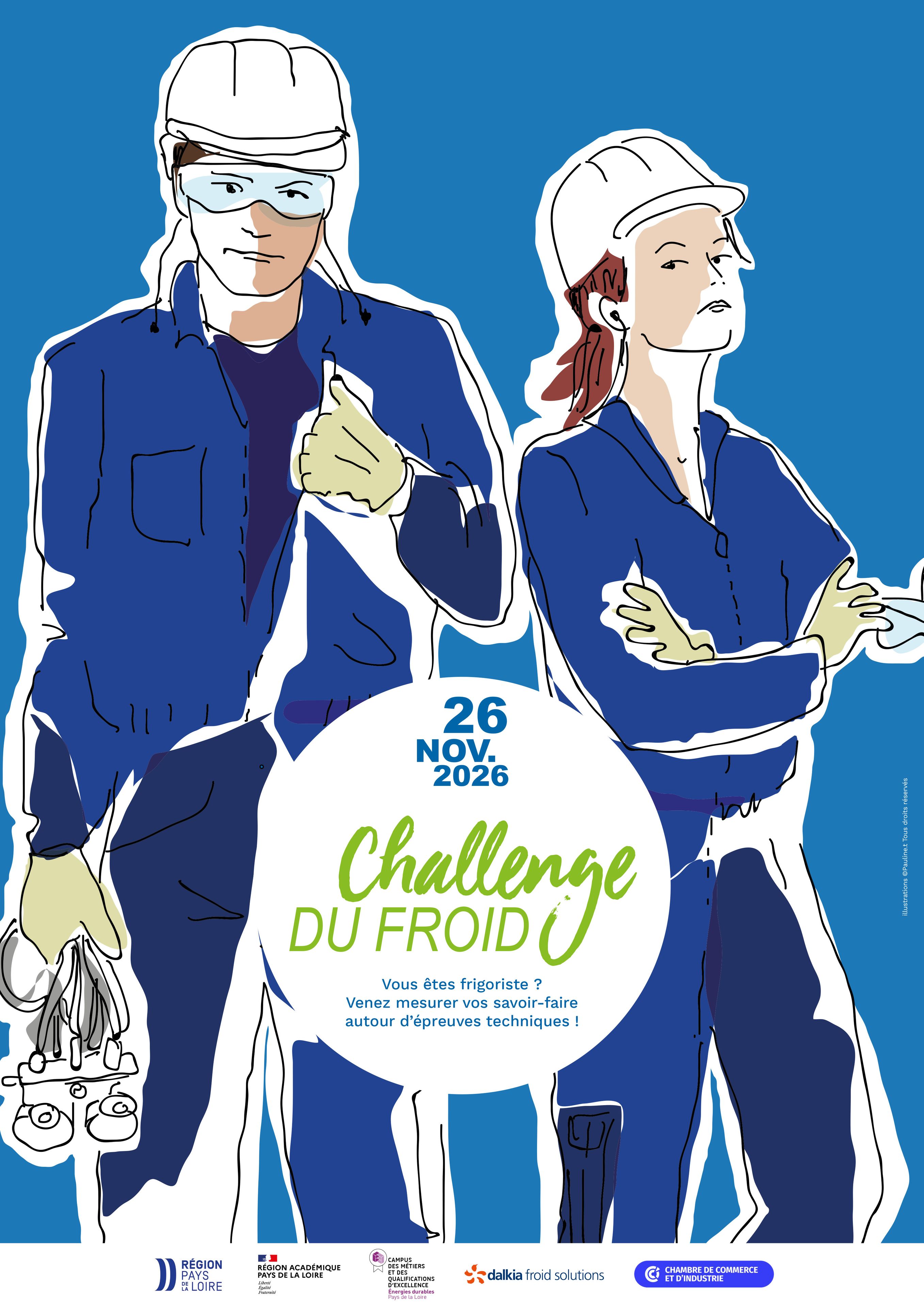 Le Challenge du Froid