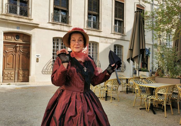 Unusual visit to Avignon la Rouge