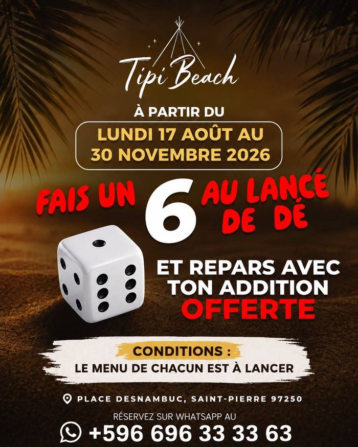 FAIS UN 6 AU LANCÉ DE DÉ