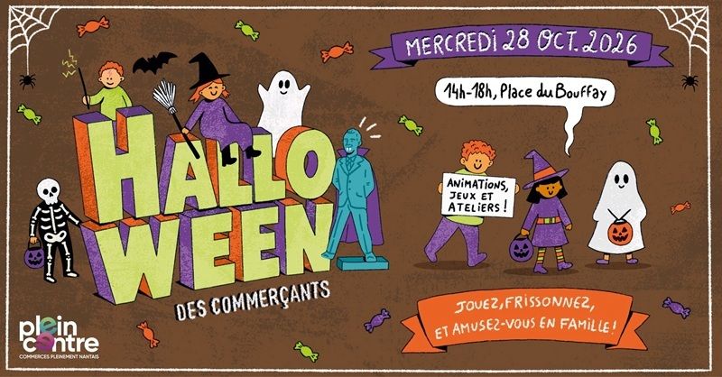 Halloween des commerçants