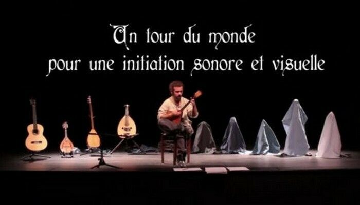 Dessine moi une guitare - Conte musical jeune public