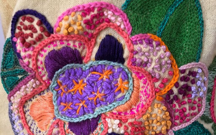 Pull d'artiste : atelier textile autour de l'exposition « L’étoffe de l’artiste »
