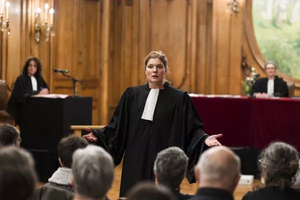À la Barre, Peine perdue ?