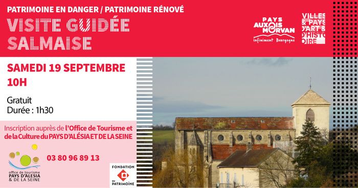 Visite guidée de Salmaise