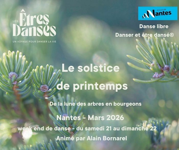 Week-end de danse libre et intuitive