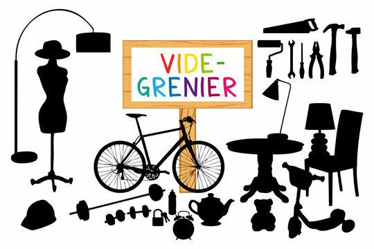 Téléthon vide greniers