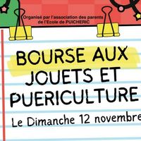 Bourse aux jouets et puériculture