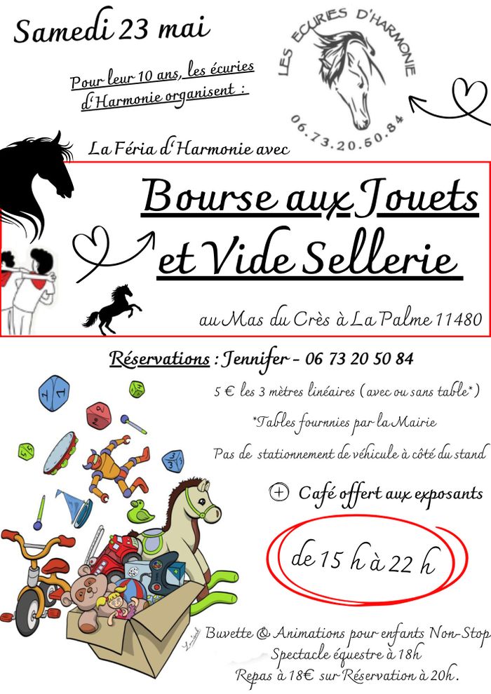 Les 10 ans des écuries d'Harmonie