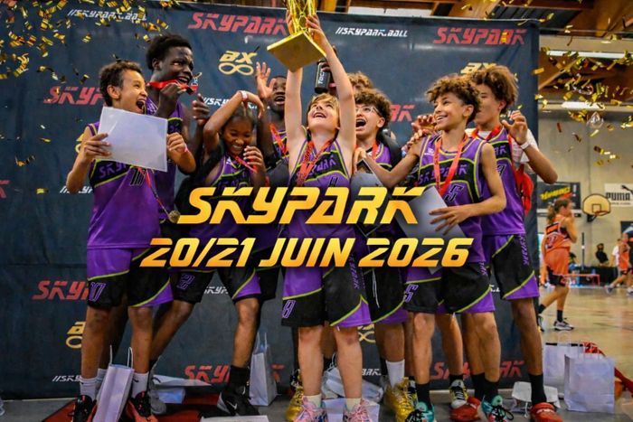 Annulé : Tournois de Basketball SKYPARK