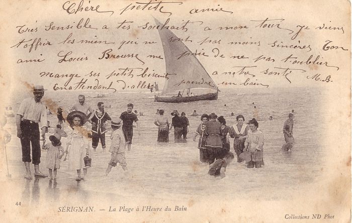 Créatelier "Carte Postale Sérignan d'antan"