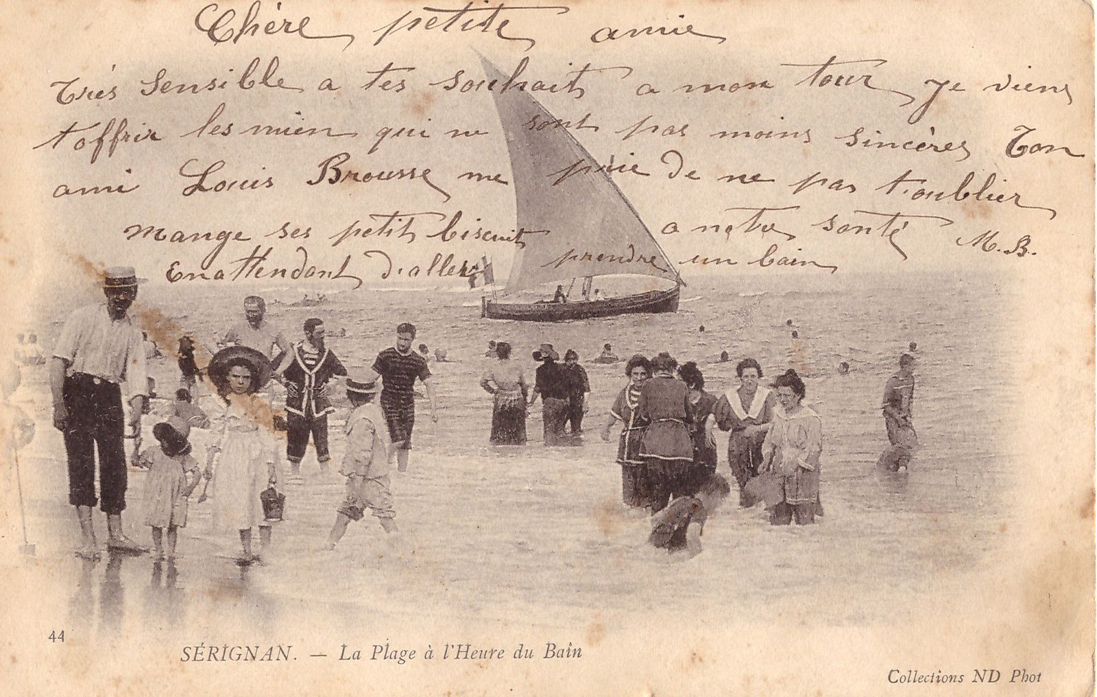 Créatelier "Carte Postale Sérignan d'antan"
