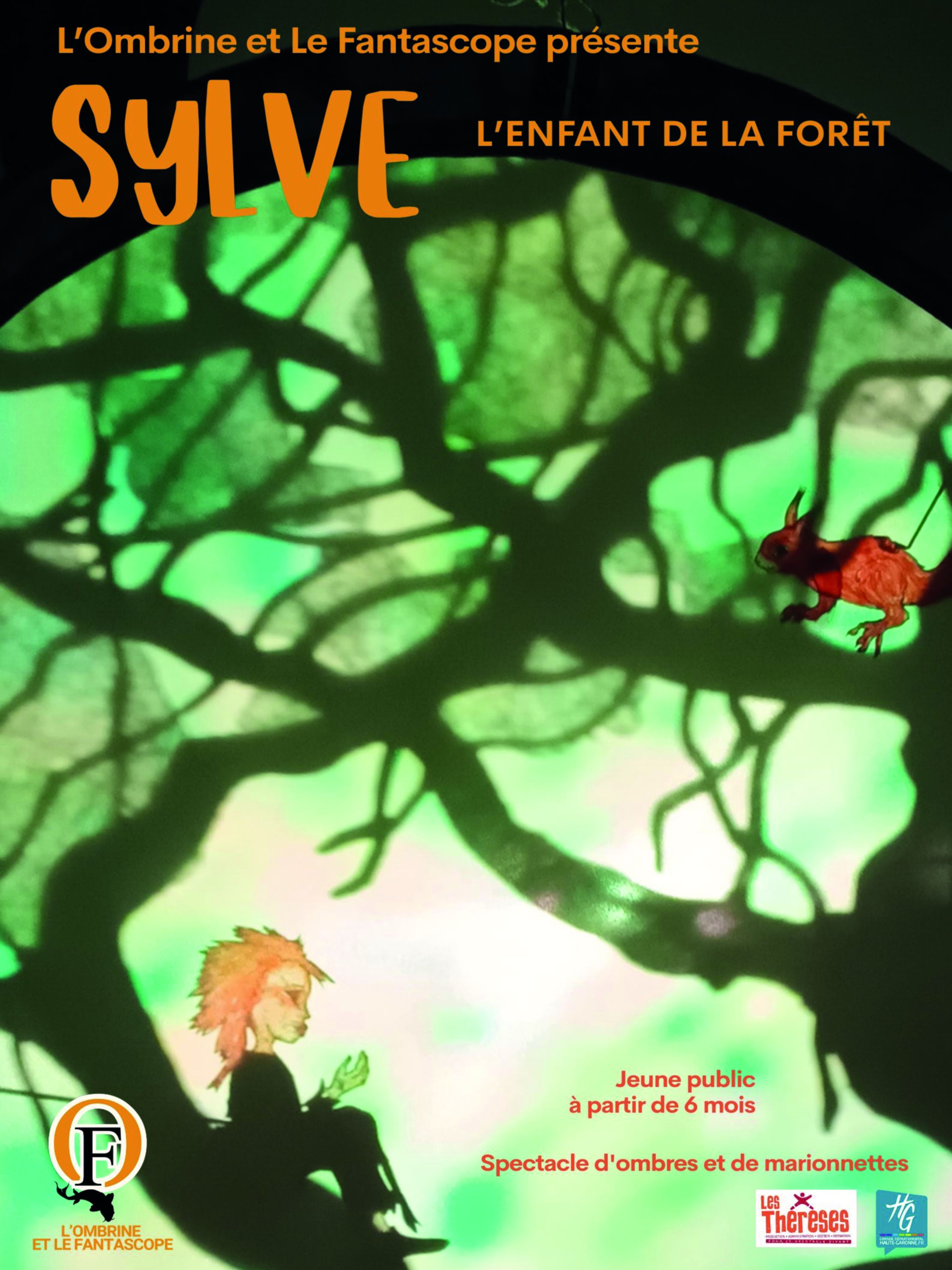 Sylve, l'enfant de la forêt