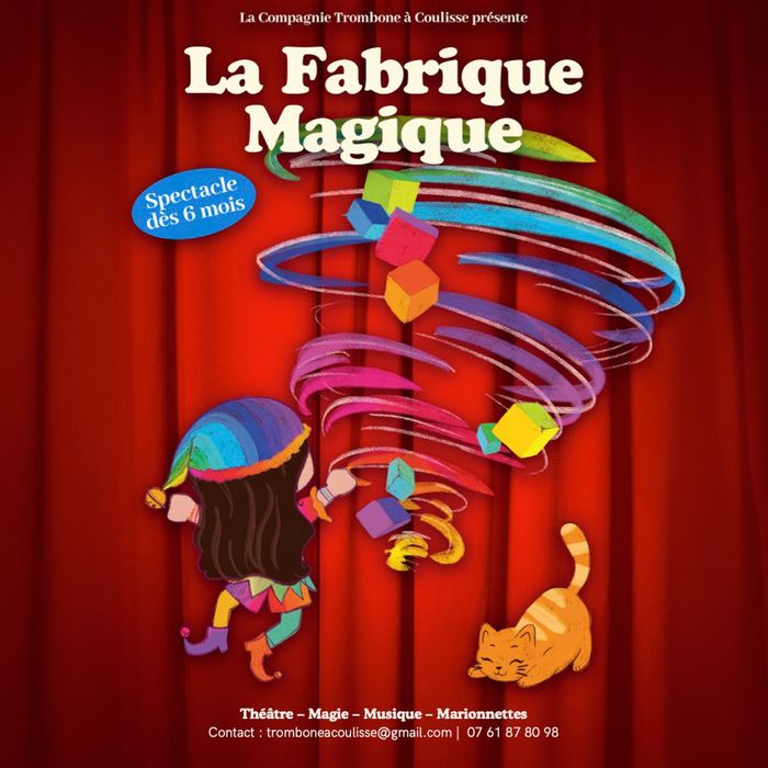 La fabrique magique, Photo : Comédie de Metz · OpenAgenda