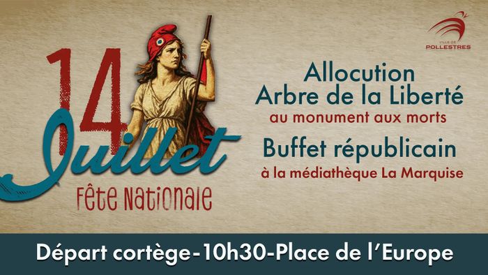 Fête nationale - Buffet républicain