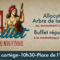 Fête nationale - Buffet républicain