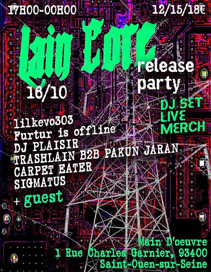 Sortie de la mixtape “Laincore : an ode to amen breaks”