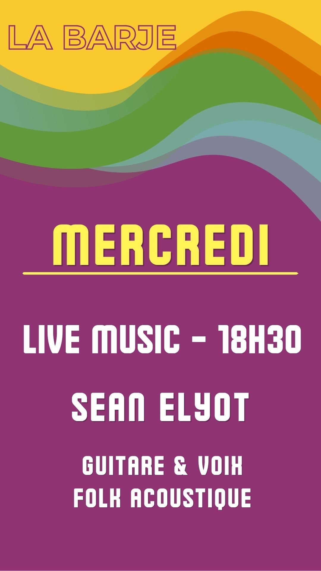 Live music - La Barje