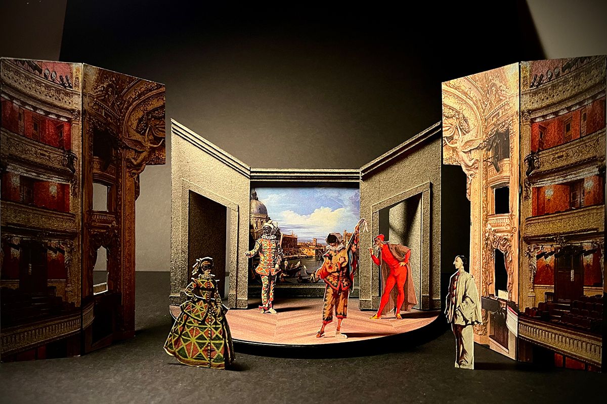 La Fabuleuse histoire de l'opéra-comique