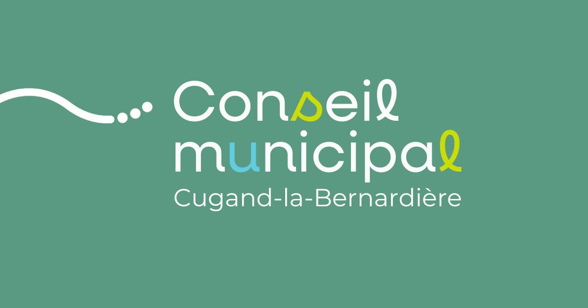Conseil Municipal de Cugand-la-Bernardière - octobre 2026