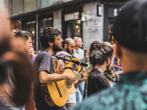 Les vendredis au marché