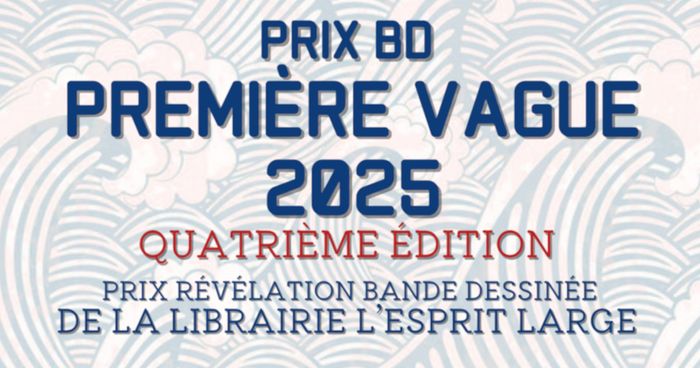 Prix BD « première vague »