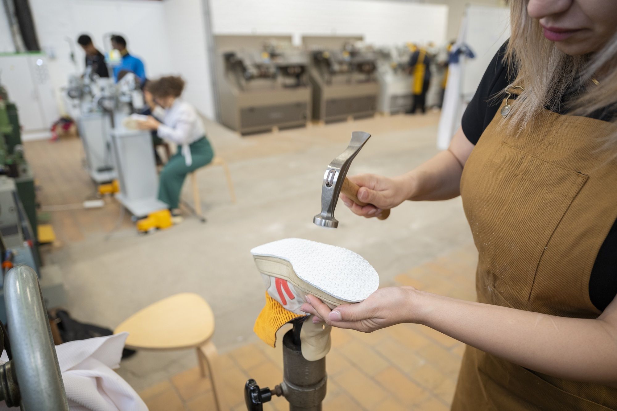 Visite de la manufacture Tissel Nouveau Monde