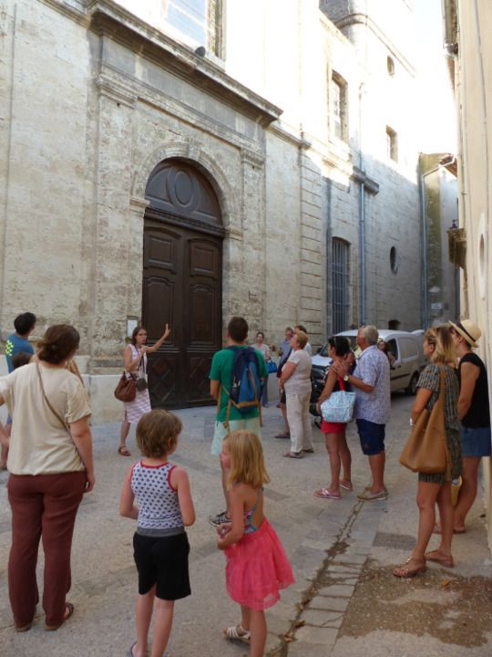 Journées européennes : Visite du centre historique de Gignac