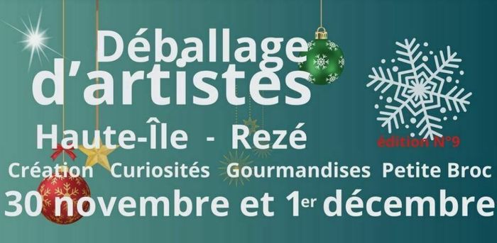 Marché de Noël à Haute-Île