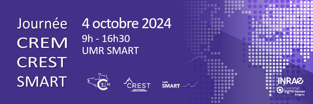 3ème édition de la Journée CREM-CREST-SMART