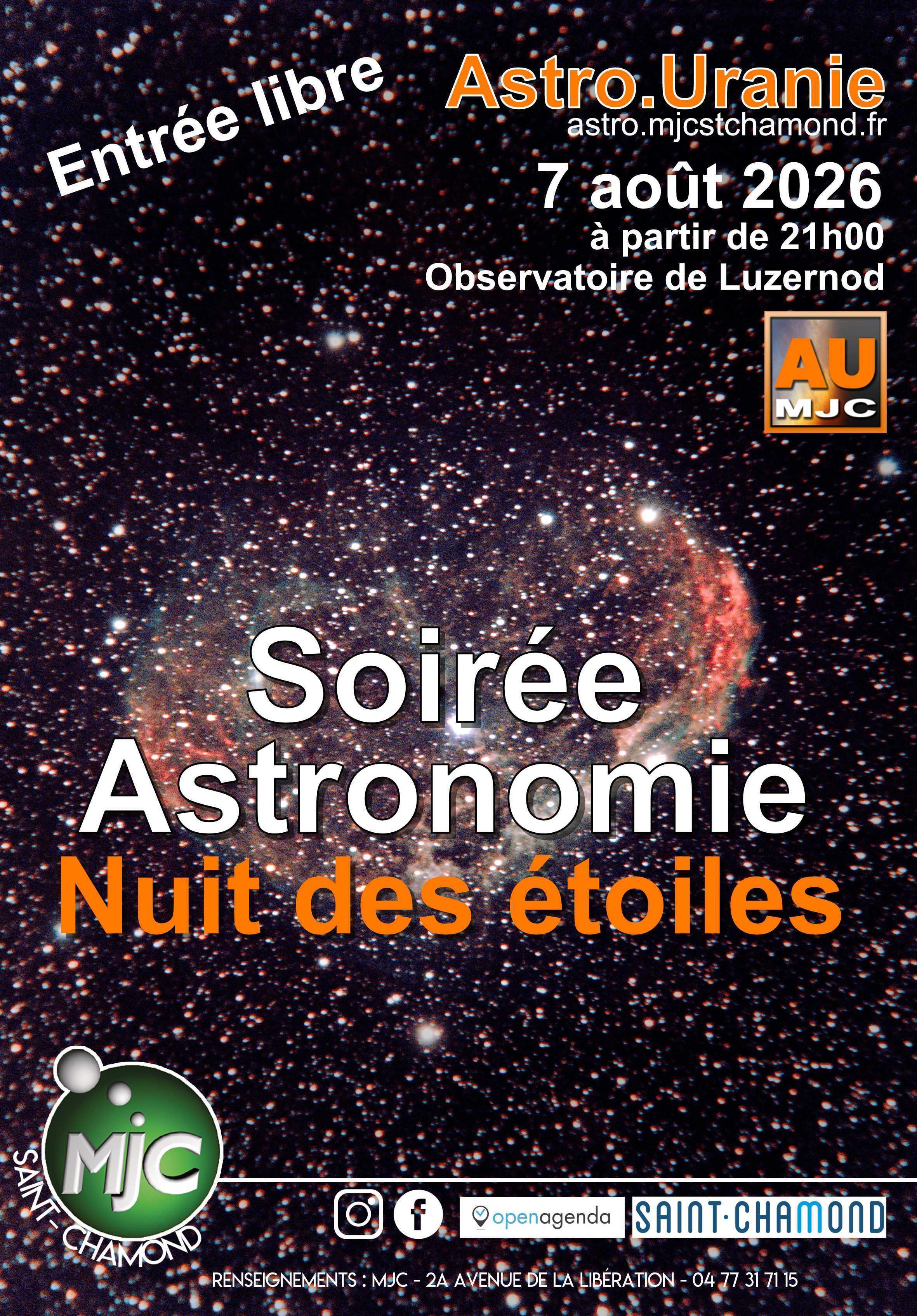 Nuit des étoiles