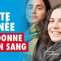 Mobilisez-vous pour le don du sang