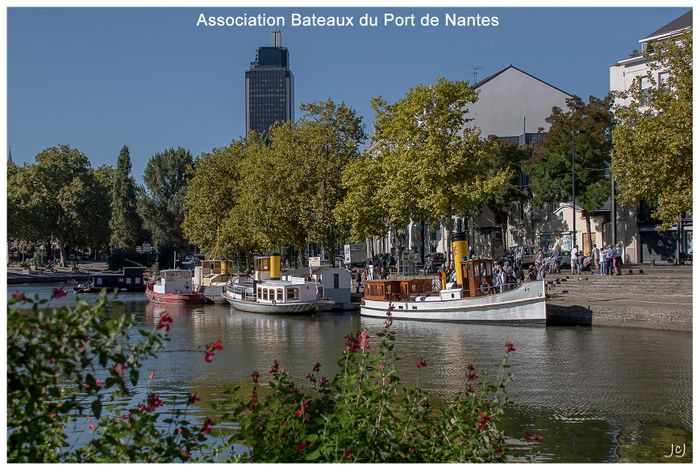 BALADES EN BATEAUX CLASSES MONUMENT HISTORIQUE