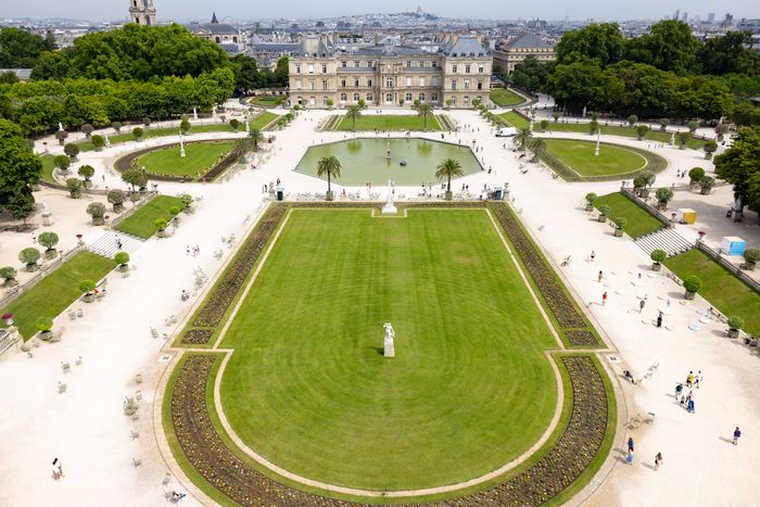 Visites des serres du Jardin du Luxembourg