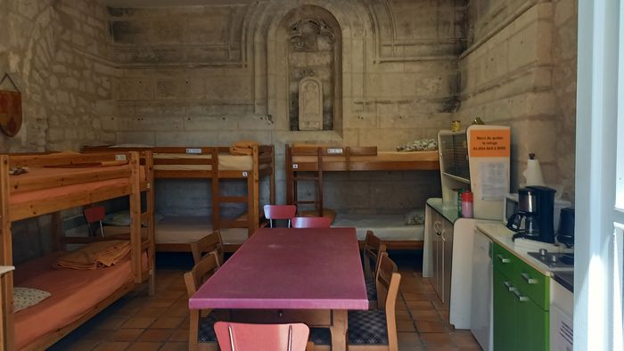 Découverte du refuge des pèlerins de Saint-Jacques-de-Compostelle