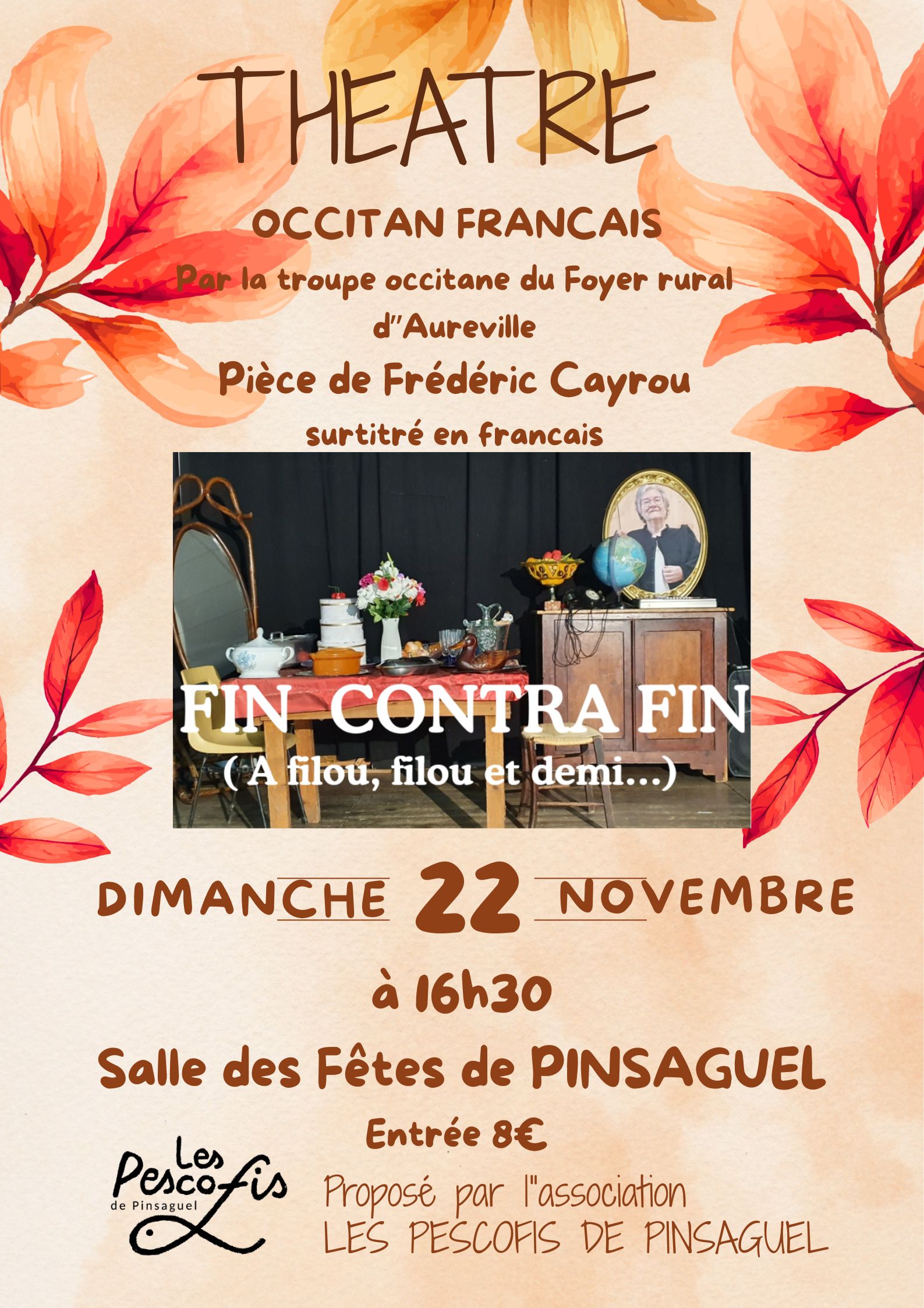 Teatre "Fin contra fin"