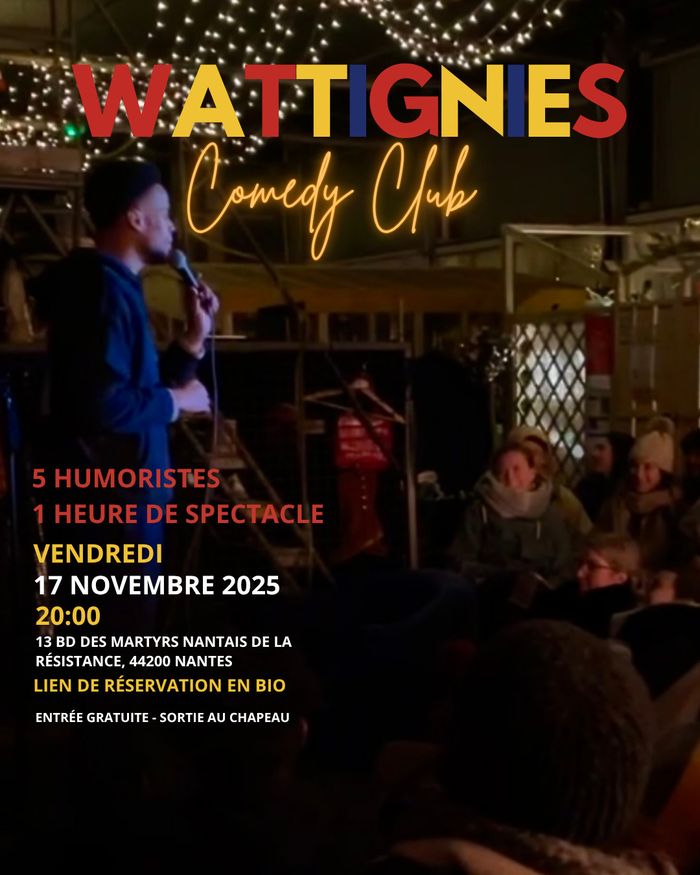 WATTIGNIES COMEDY CLUB