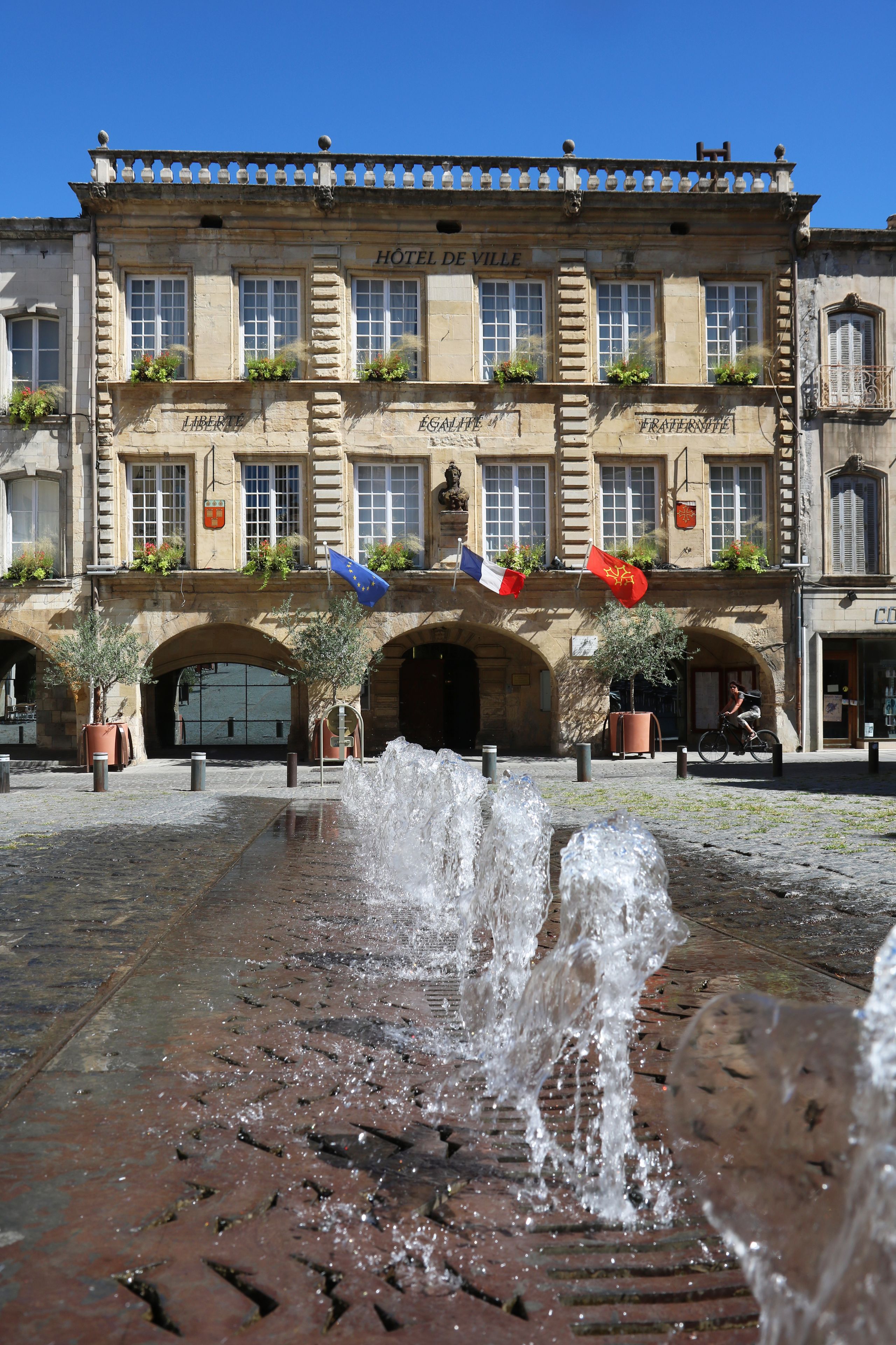 Hôtel de ville