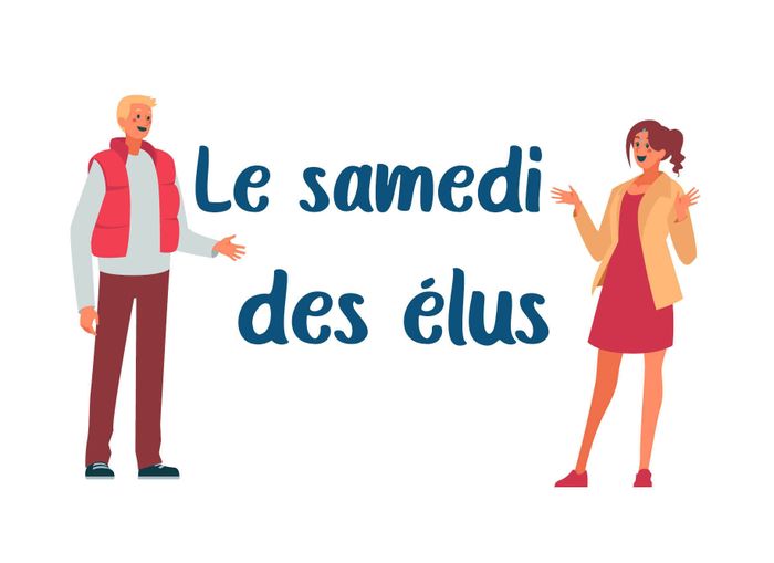 Le samedi des élus