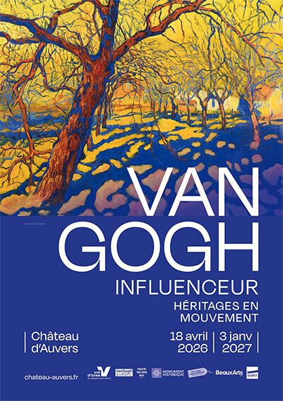 Exposition "Van Gogh influenceur, héritages en mouvement" au Château d'Auvers