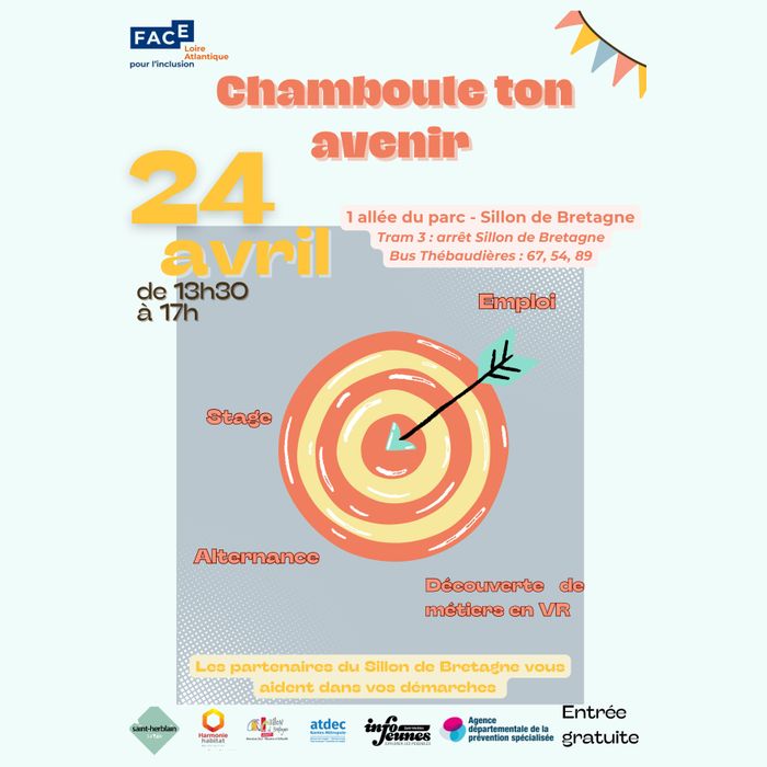 Forum Emploi : Chamboule ton avenir #sillon 2025