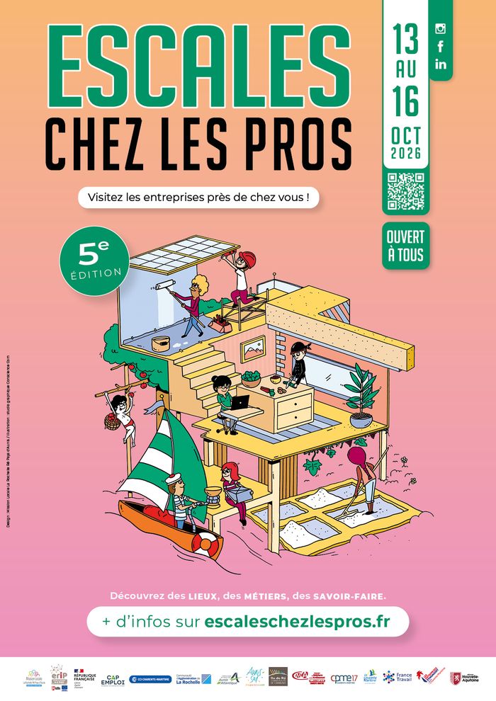 Embarquez pour plusieurs jours de portes ouvertes et de visites, à la rencontre des pros et des savoir-faire du territoire !