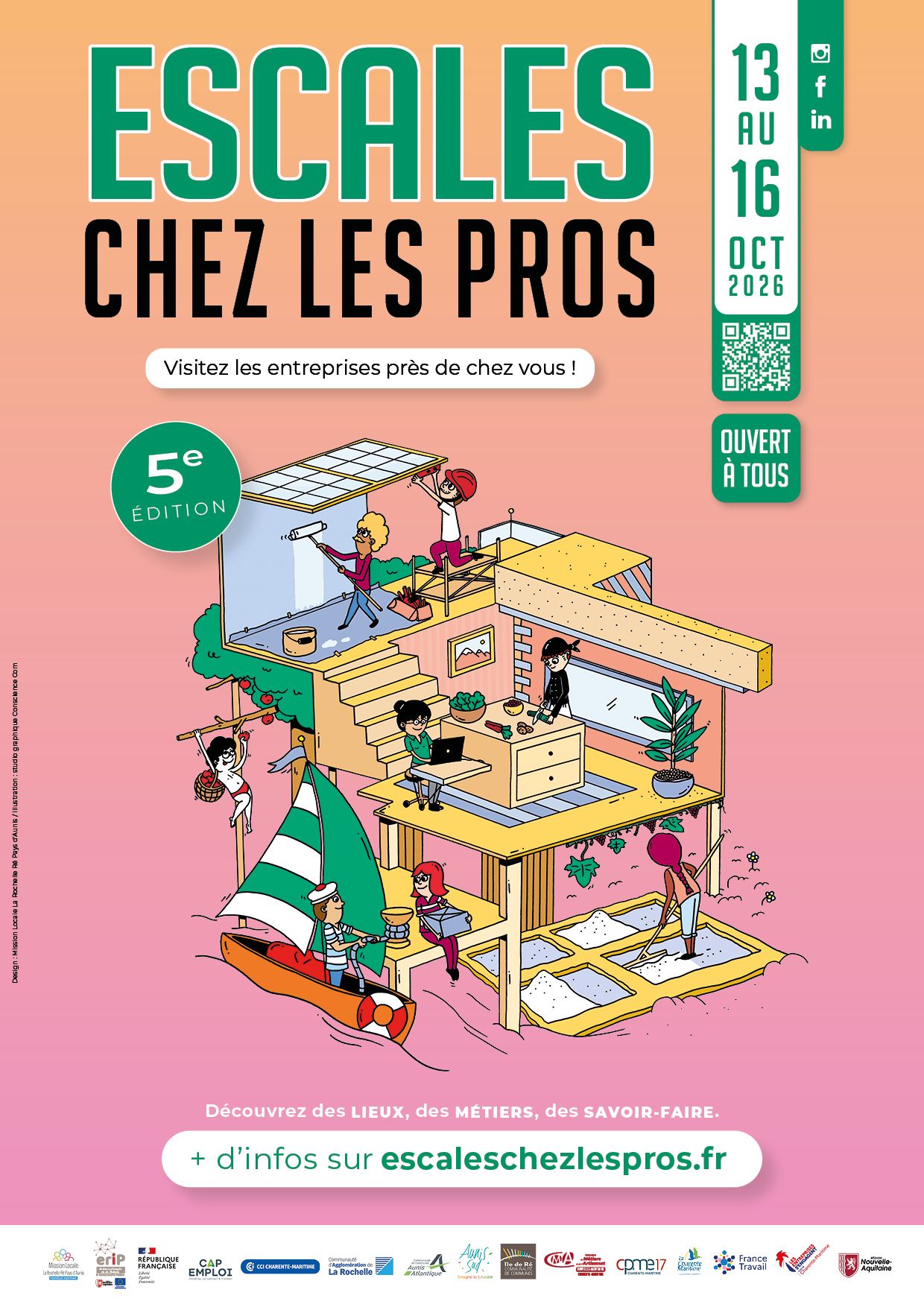 ESCALES CHEZ LES PROS !