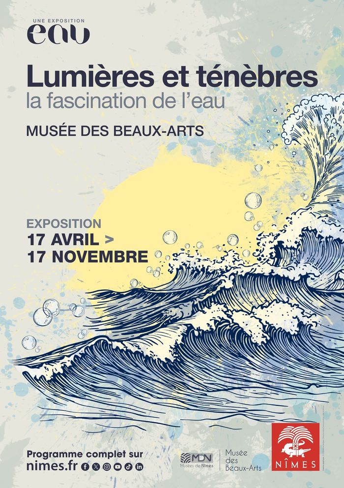 [Visite guidée] Exposition "Lumières et ténèbres, la fascination de l’eau"