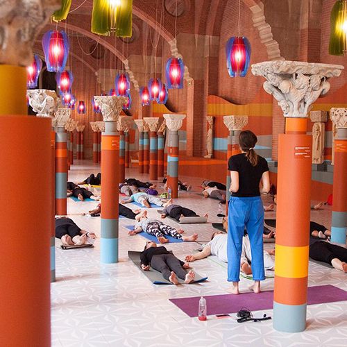 Pause yoga adapté