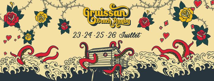 Gruissan Beach Rugby